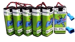 1.5 volt AAA Battery Pack - 6 Pack