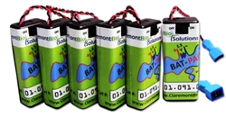 3 volt AAA Battery Pack - 6 Pack