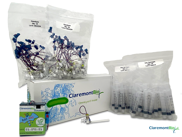 OmniLyse Cell Lysis Kit - 48 Preps