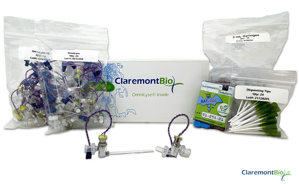 Ruby-Cell STEMBIOME 4点セット (新品) OmniLyse Cell Lysis Kits