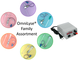 Item# 01.500.90 OmniLyseÂ® Family Assortment Pack with variable power supply